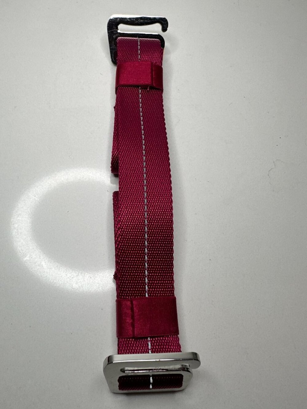 Lululemon Replacement Bag Shoulder Strap Red Adjustable Reflective